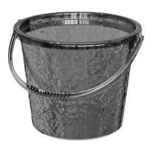 透明水桶套装家用食品级带盖储水桶浴桶洗衣洗澡大号高颜值塑料桶