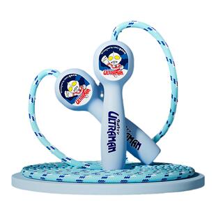 经典奥特曼儿童跳绳可调节幼儿园初学宝宝大班一年级小学专用跳神