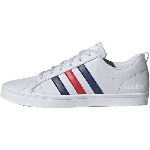 Adidas/阿迪达斯正品男子NEO复古三条纹休闲运动板鞋 EH0019