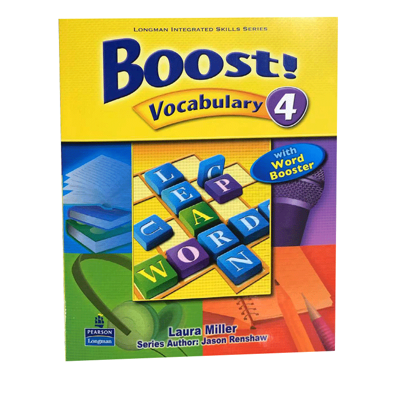 培生英文教材vocabulary4sb