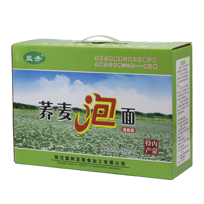 内蒙古荞面泡面20袋非油炸双井牌