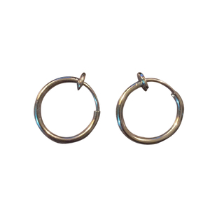 【耳夹】gallery金属质感环状百搭小圆圈 无耳洞有耳朵就能戴