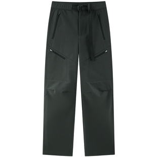 太平鸟男装户外运动骑行机能裤潮牌工装休闲裤秋工装伞兵长裤男