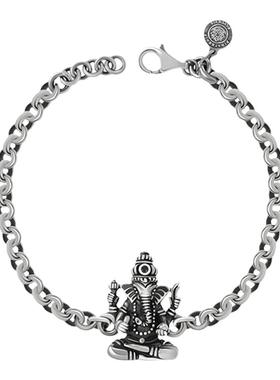 海盗船银饰手链女轻奢时尚饰品