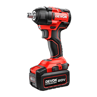 大有电动扳手5733大扭力风炮锂电冲击板手大友工具汽修轮胎电扳手