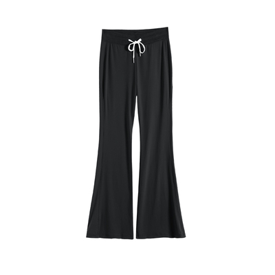 高腰8分修身显瘦速干凉凉裤