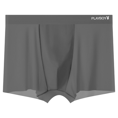 冰丝抗菌男士内裤花花公子