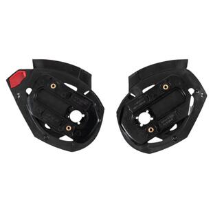 Scorpion蝎子Exo-Tech (Evo) Carbon遮阳板配件镜片卡扣机构