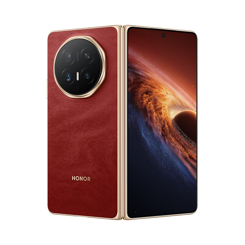 Honor/��ҫ Magic V6 �ֻ� �޺�ɫ 12+256G 8999Ԫ