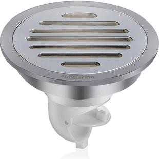 潜水艇防臭圆形地漏铜淋浴房浴室阳台洗洗衣机两用老房改造地漏