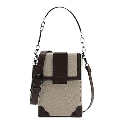 PEDRO斜挎手机包男士拼色小盒子包单肩包潮流PM2-26320187