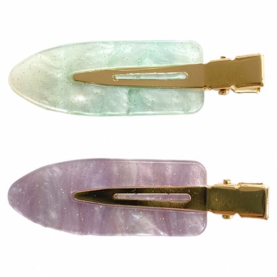 十二色~美丽醋酸无痕发夹