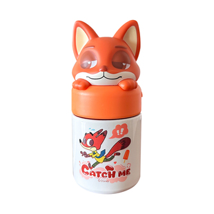 疯狂动物城迷你保温杯2026新款高颜值可爱情侣迪士尼联名水杯学生