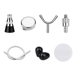 医用听诊器配件耳塞适配鱼.跃听诊器替换头钟形扁形听头带转接头