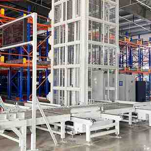 AGV智能货架高层穿梭式高位仓储仓库系统自动化立体仓库WMS管理厂