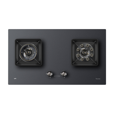 优盟超一级能效燃气灶双灶