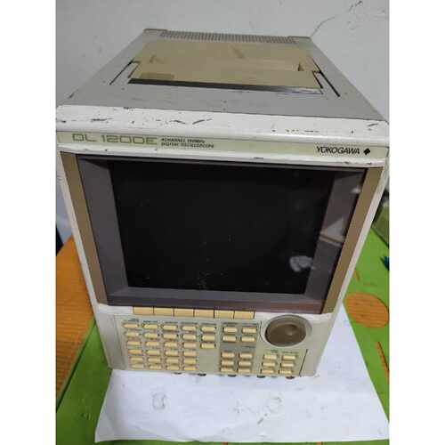 溢价-横河DL1200E 100M数字示波器，成色如图，懂行识