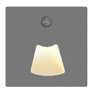 86型感应灯人体感应过道地脚灯楼梯走廊小夜灯楼道踢脚灯智能光控