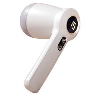 奥克斯电动按摩棒捶腰部背部手持式锤肩颈敲打全身自动经络神器仪