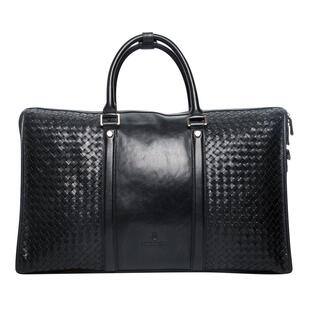 暇步士旅行包男士真皮行李包商务通勤手提包高档牛皮大容量旅行袋