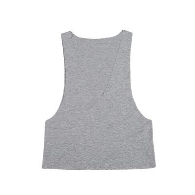 欧美宽松罩衫无袖工字背心性感