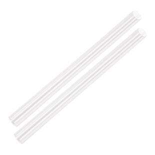 拓海石英定制透明耐高温石英管酸碱腐蚀石英玻璃管式高频炉液位计