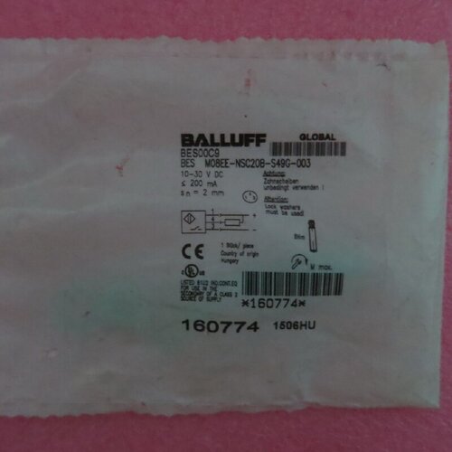 议价原装正品BALLUFF巴鲁夫 BES M08EE-NSC20B-S49G-003 BES00C9