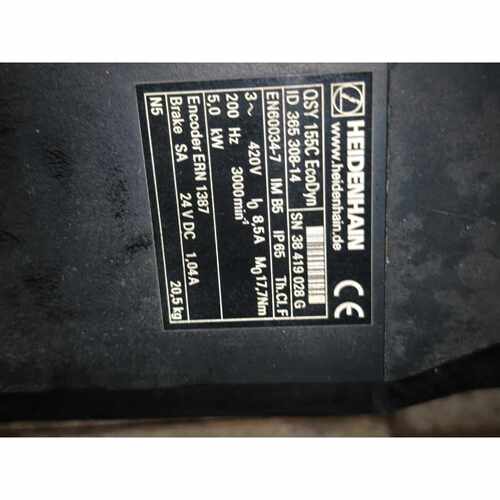 议价HEIDENHAIN海德汉伺服电机QSY155C EcoDy