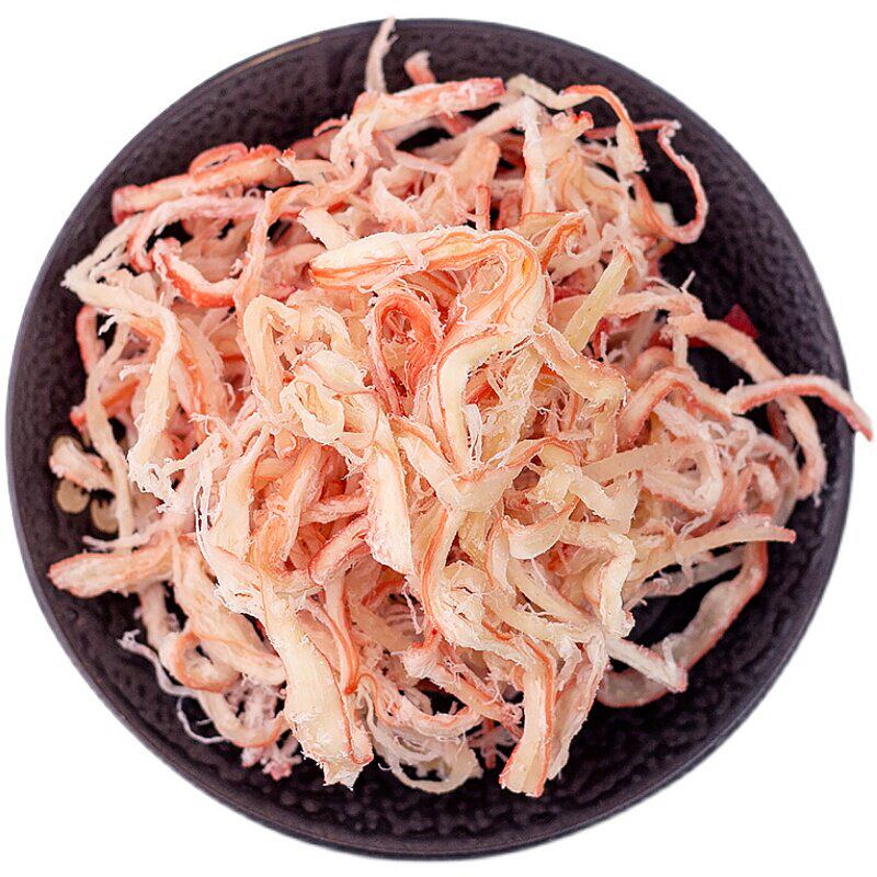 鱿鱼丝干须海鲜即食零食大全香辣海味干货小吃手撕尤鱼丝商用