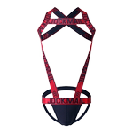 JOCKMAIL内裤肩带二合一连体男内裤 丁字双丁裤连体情趣诱惑运动