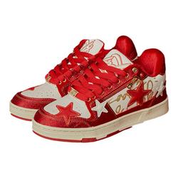 Kaalixto星星鞋男女增高透气跑鞋