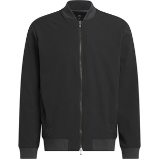 Adidas/阿迪达斯正品春秋男士拉链高尔夫飞行员领运动夹克JL5367