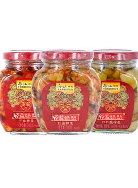 乌江瓶装榨菜300g下饭菜