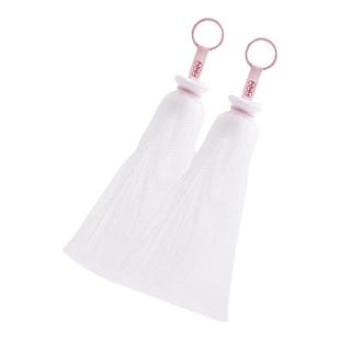 日本FaSoLa起泡网洗面奶脸部打泡器手工香皂洁面发泡沫气泡袋打泡