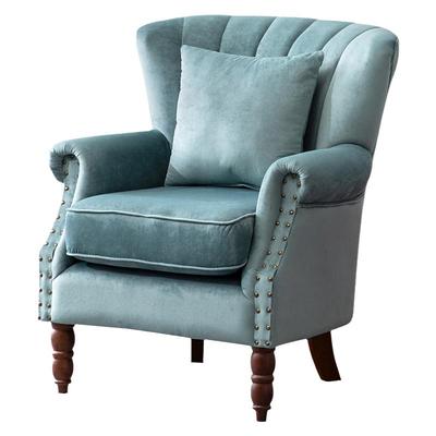 小户型茗泽海绵是美式布艺