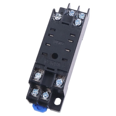 正泰CZY08A-02小型继电器中间底座PTF08A大8脚HH62P LY2JQX-13F2Z