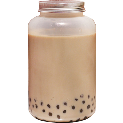 素匠泰茶奶茶杯 胖胖饮料瓶pet果汁外带杯本宫的茶同款奶茶瓶网红