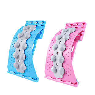 顶腰板脊椎矫正器腰椎舒缓拉伸腰部托举神器间盘突腰疼牵引按摩仪