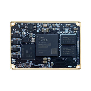 小梅哥XC7Z015 ZYNQ核心板7015高速接口光纤PCIE IO电平可调LVDS