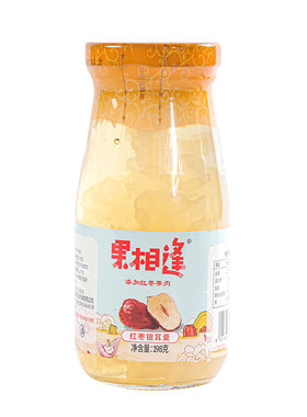 果相逢即食银耳羹分装瓶美容养颜