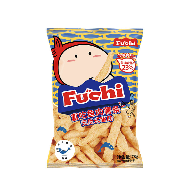 富吃鱼酥台湾薯条鱼肉含量