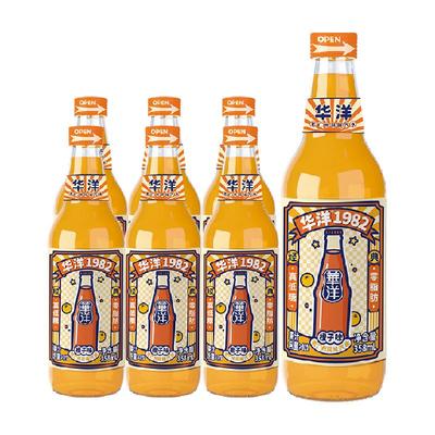 华洋果汁饮料汽水358ml×6瓶