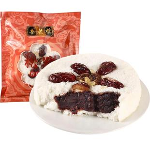 上海杏花楼松糕梅花糕米糕糯米白米发糕松糕点年货豆沙红枣年夜饭