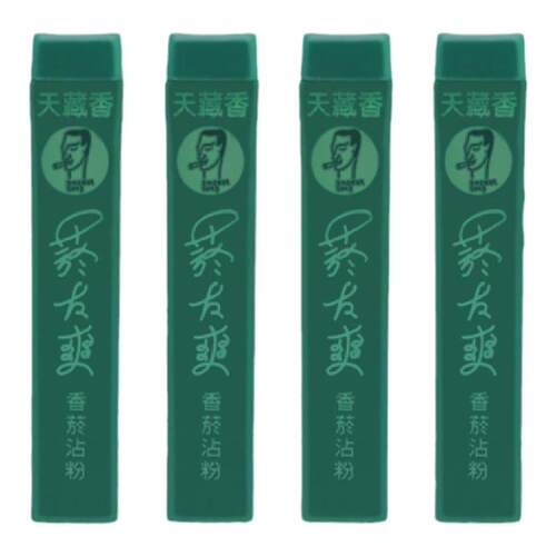 天藏香沾烟粉中国台湾原装正品菸友爽烟友爽薄荷清凉产品4支装