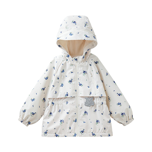 嫚熙宝贝童装儿童三合一羽绒服保暖加厚95鹅绒三防外出冬季外套