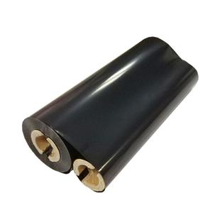 蜡基混合基全树脂碳带110*70 90m 适用斑马博思得新北洋得力立象条码打印机gk888T/L42/214/1105小管芯色带卷