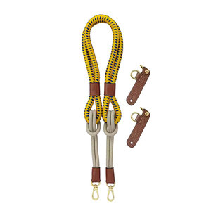 奈莉思适用珑骧mini饺子编织肩带延长肩带加长包带斜挎免打孔改造