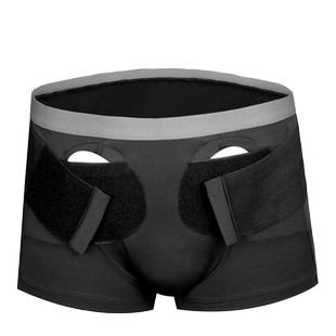 护科健家医用腹股沟疝气固定内裤男女中老年成人术前后通用治疗带