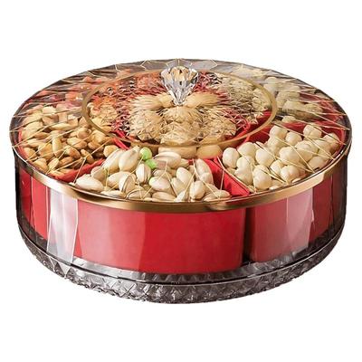 【高档轻奢】新年坚果零食糖果盘