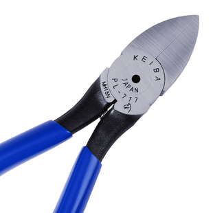 日本马牌水口钳塑料橡胶注塑模型电子剪钳斜口钳工业级剪钳PL-726